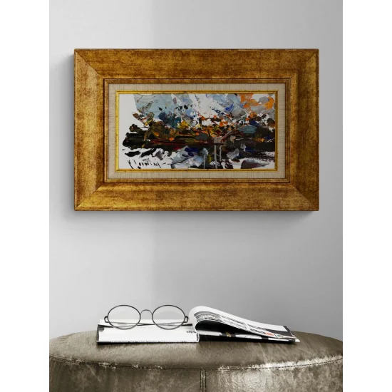 Silent Power Oil Painting