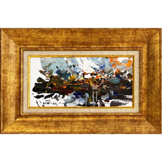 Silent Power Oil Painting