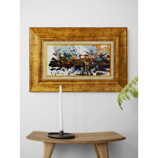 Silent Power Oil Painting