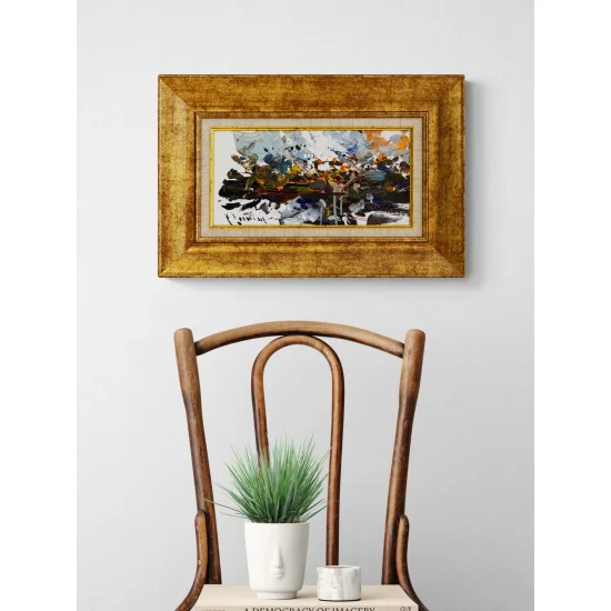 Silent Power Oil Painting