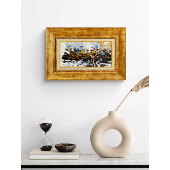 Silent Power Oil Painting