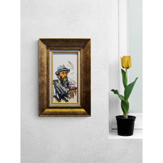 Traveler of Time Oil Painting