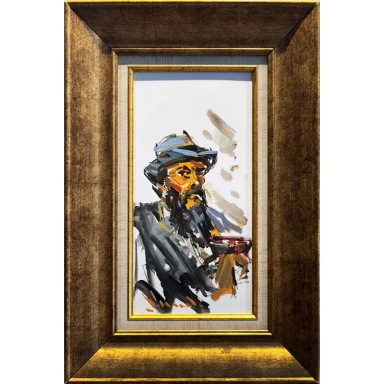 Traveler of Time Oil Painting