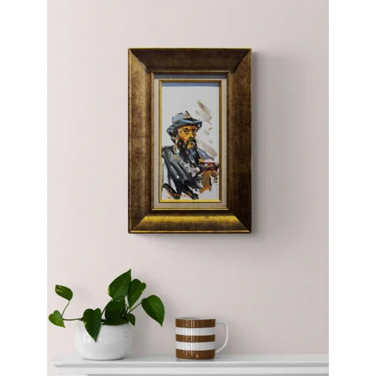 Traveler of Time Oil Painting