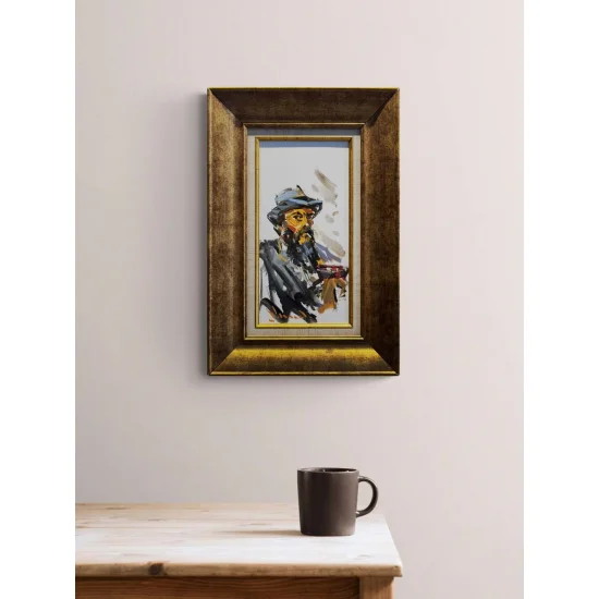 Traveler of Time Oil Painting