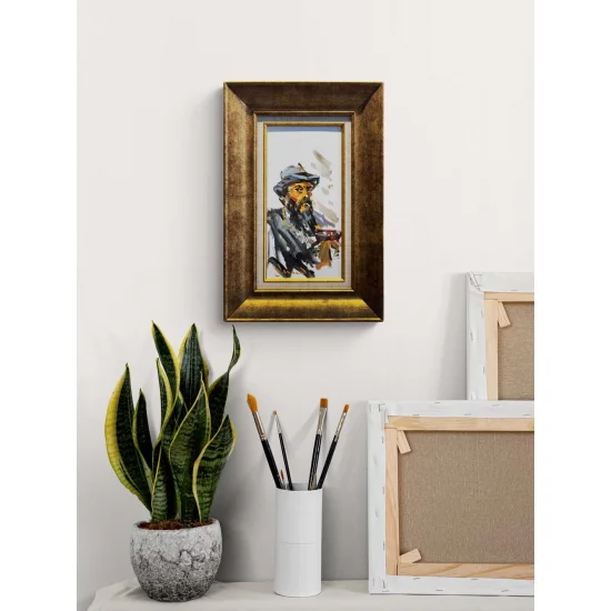 Traveler of Time Oil Painting