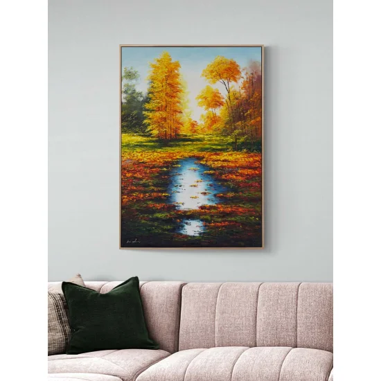 Eylül’ün Renkleri Yağlı Boya Tablosu