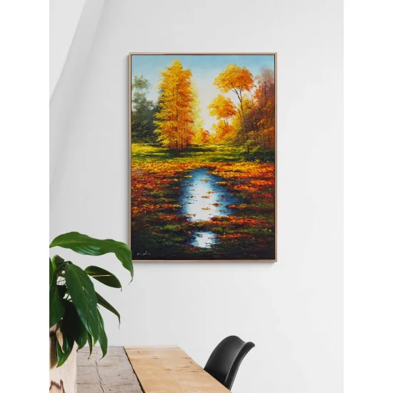 Eylül’ün Renkleri Yağlı Boya Tablosu