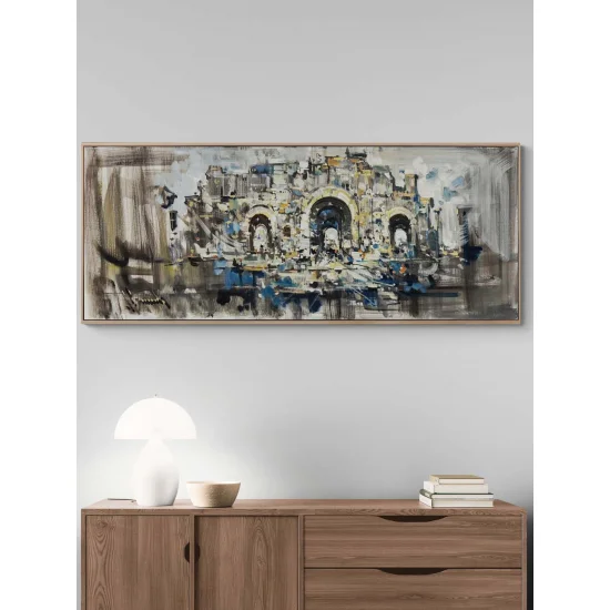 In the Traces of the Past Oil Painting