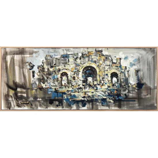 In the Traces of the Past Oil Painting