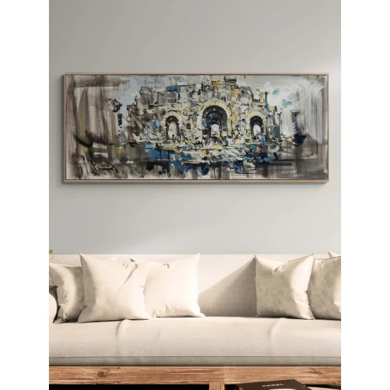 In the Traces of the Past Oil Painting