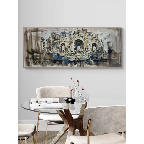 In the Traces of the Past Oil Painting