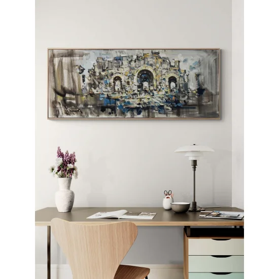 In the Traces of the Past Oil Painting