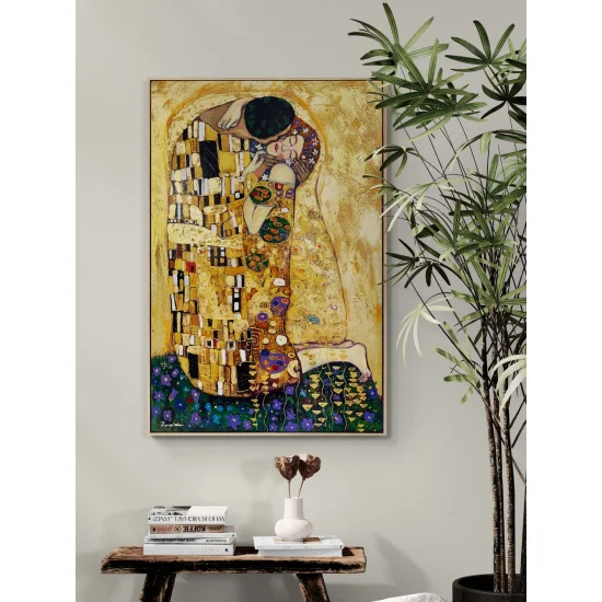 The Story of a Kiss Oil Painting