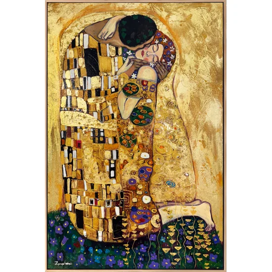 The Story of a Kiss Oil Painting