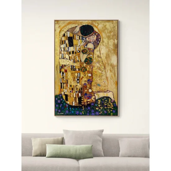 The Story of a Kiss Oil Painting