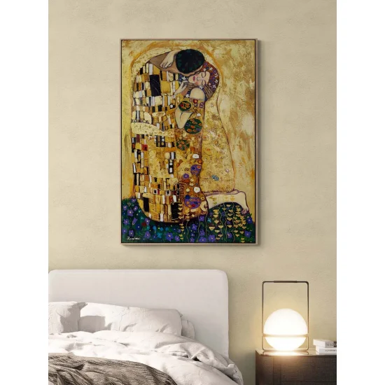 The Story of a Kiss Oil Painting