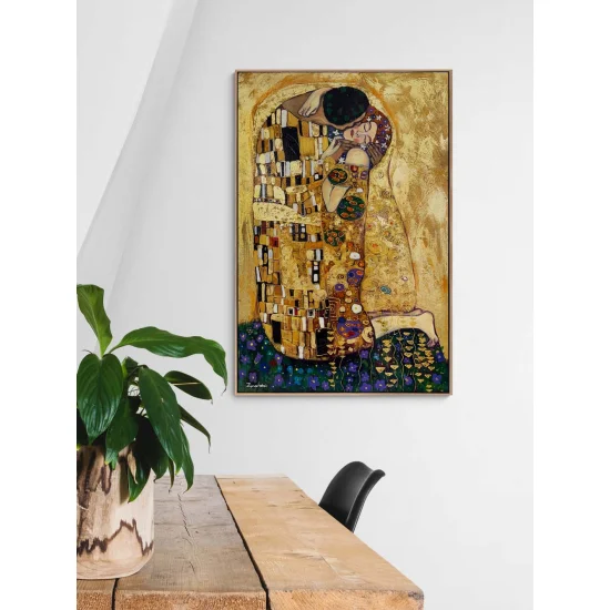 The Story of a Kiss Oil Painting