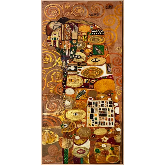 Eternal Embrace Oil Painting