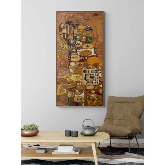 Eternal Embrace Oil Painting