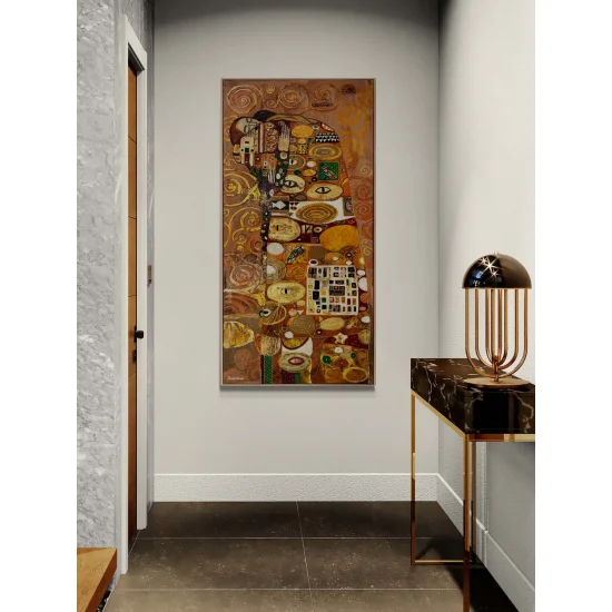 Eternal Embrace Oil Painting