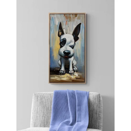 Yaramaz Dost Yağlı Boya Tablosu