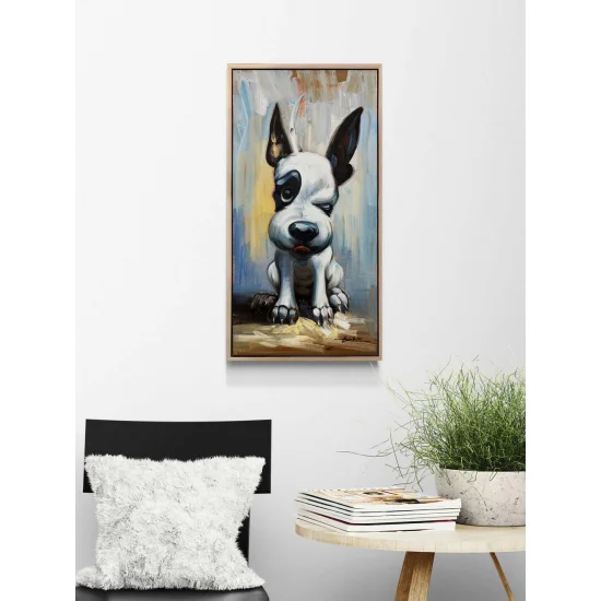 Yaramaz Dost Yağlı Boya Tablosu