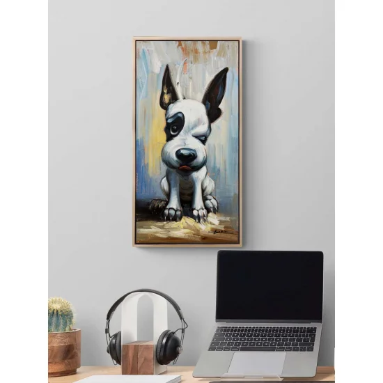 Yaramaz Dost Yağlı Boya Tablosu