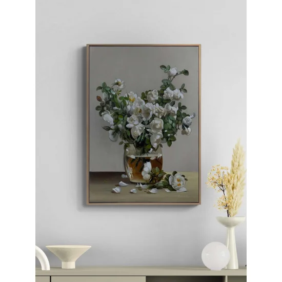 Manolyaların Zamanı Yağlı Boya Tablosu