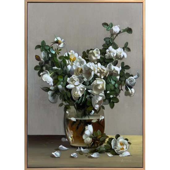 Manolyaların Zamanı Yağlı Boya Tablosu