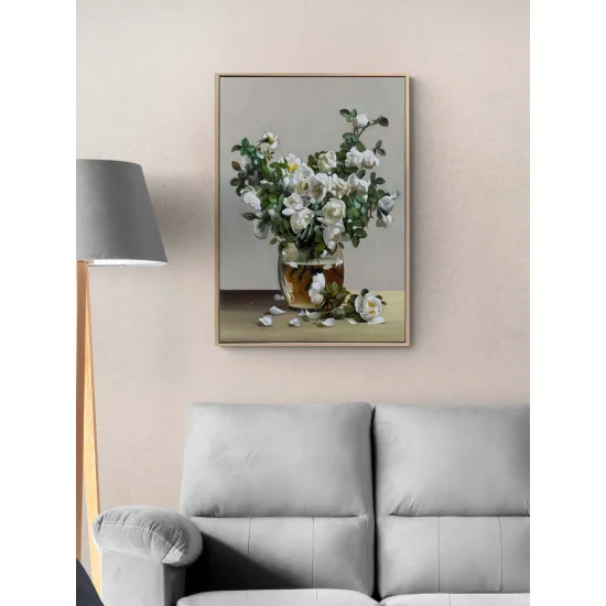 Manolyaların Zamanı Yağlı Boya Tablosu