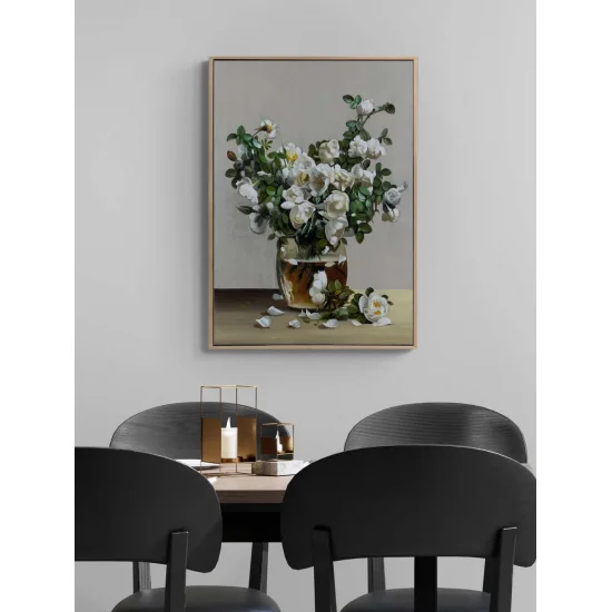 Manolyaların Zamanı Yağlı Boya Tablosu