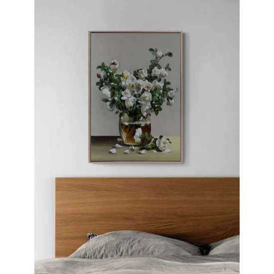 Manolyaların Zamanı Yağlı Boya Tablosu