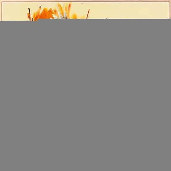 Crane in the Sky Oil Painting