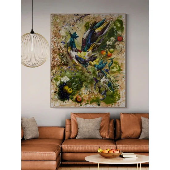 Awakening in the Garden of Paradise Oil Painting