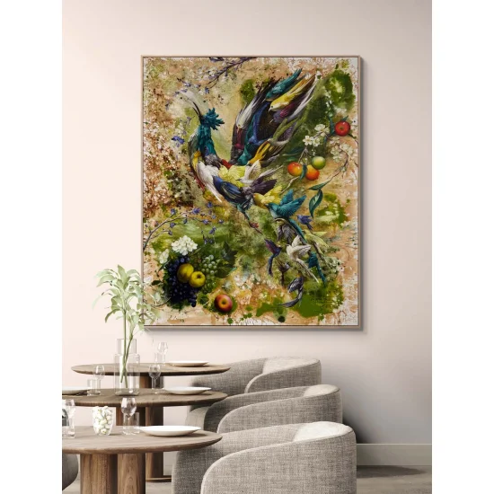 Awakening in the Garden of Paradise Oil Painting