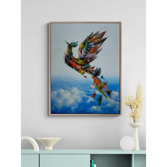 Spring of the Simurgh Oil Painting