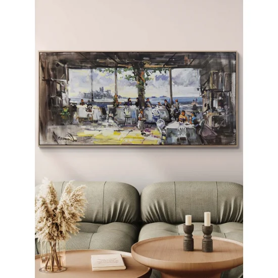 An Evening on the Bosphorus Oil Painting