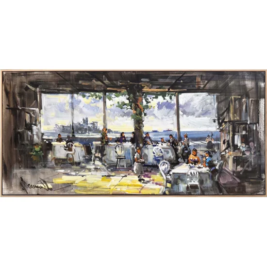 An Evening on the Bosphorus Oil Painting