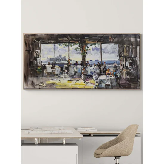 An Evening on the Bosphorus Oil Painting