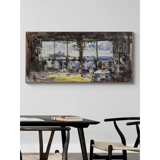 An Evening on the Bosphorus Oil Painting