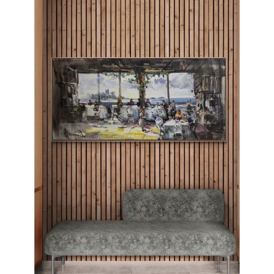 An Evening on the Bosphorus Oil Painting