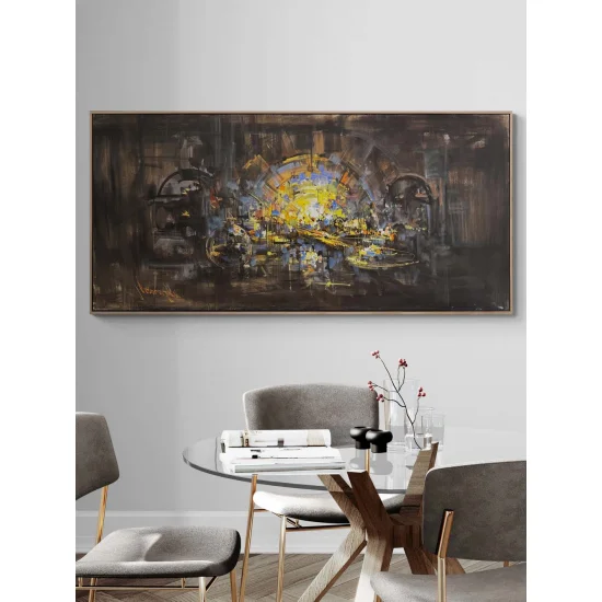 Flow of Energy Oil Painting