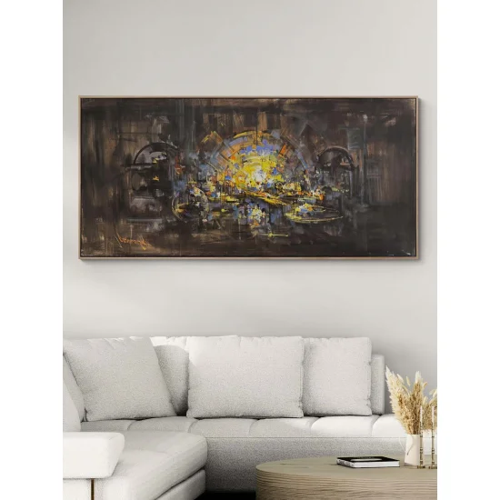 Flow of Energy Oil Painting