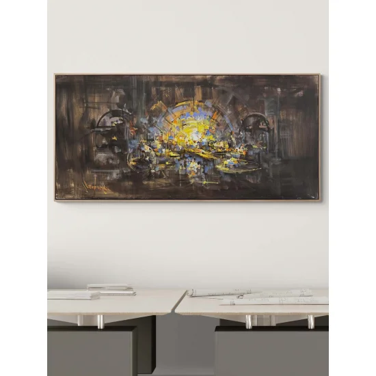 Flow of Energy Oil Painting