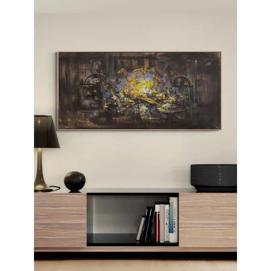 Flow of Energy Oil Painting