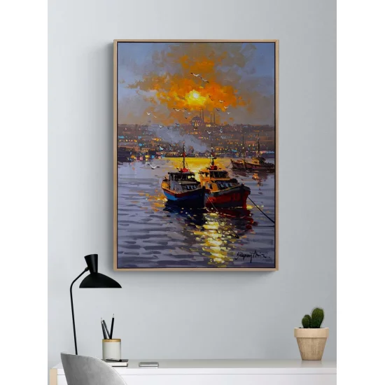 Silence on the Golden Horn Oil Painting