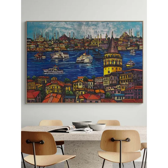 Silent City on the Golden Horn Oil Painting