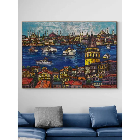Silent City on the Golden Horn Oil Painting