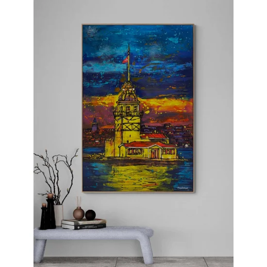 Dream at the Maiden’s Tower Oil Painting